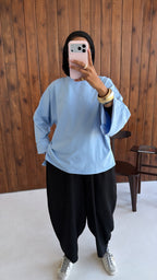 Relaxed T shirt oversized