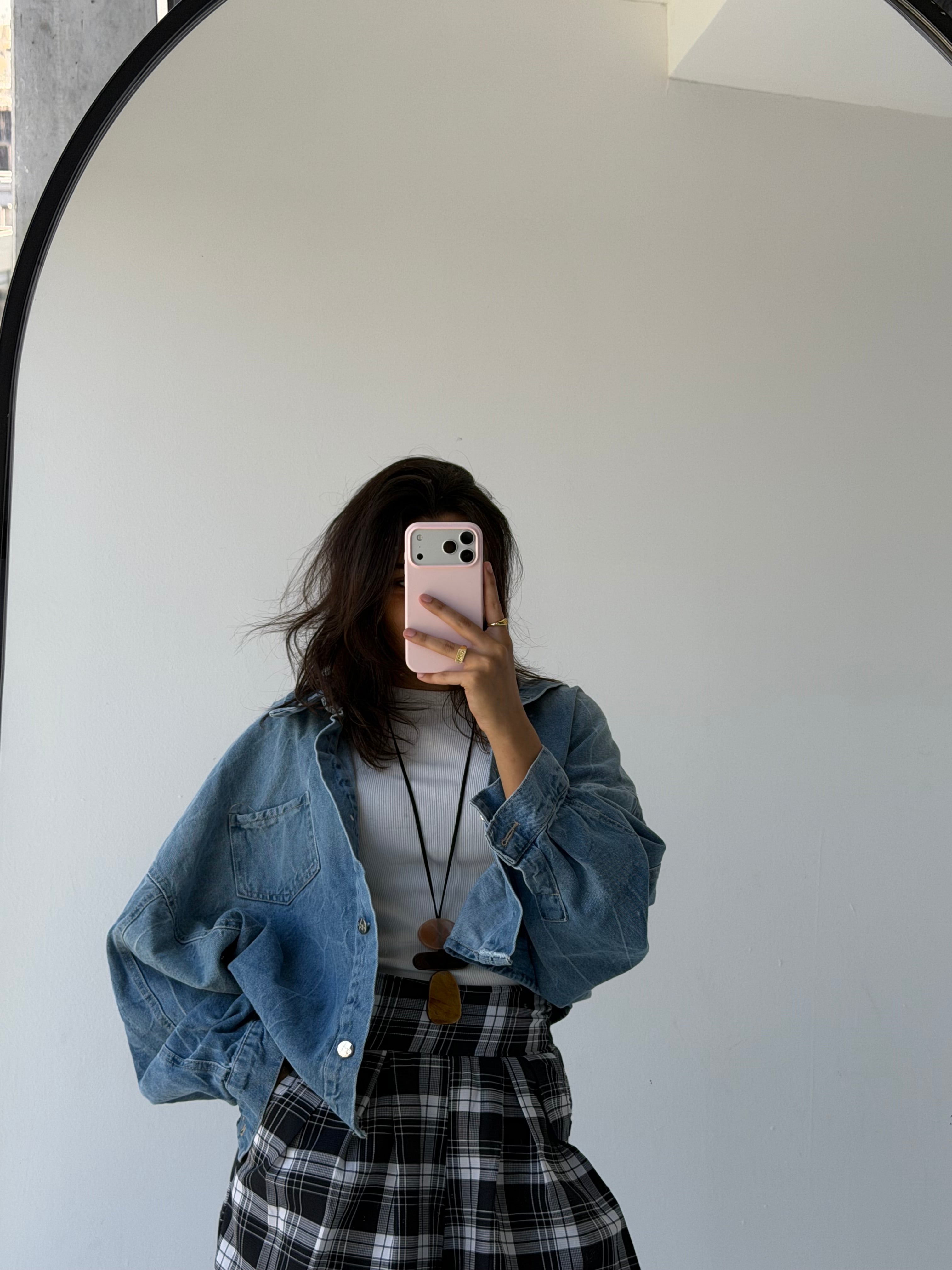 Harper Denim Jacket ⭐