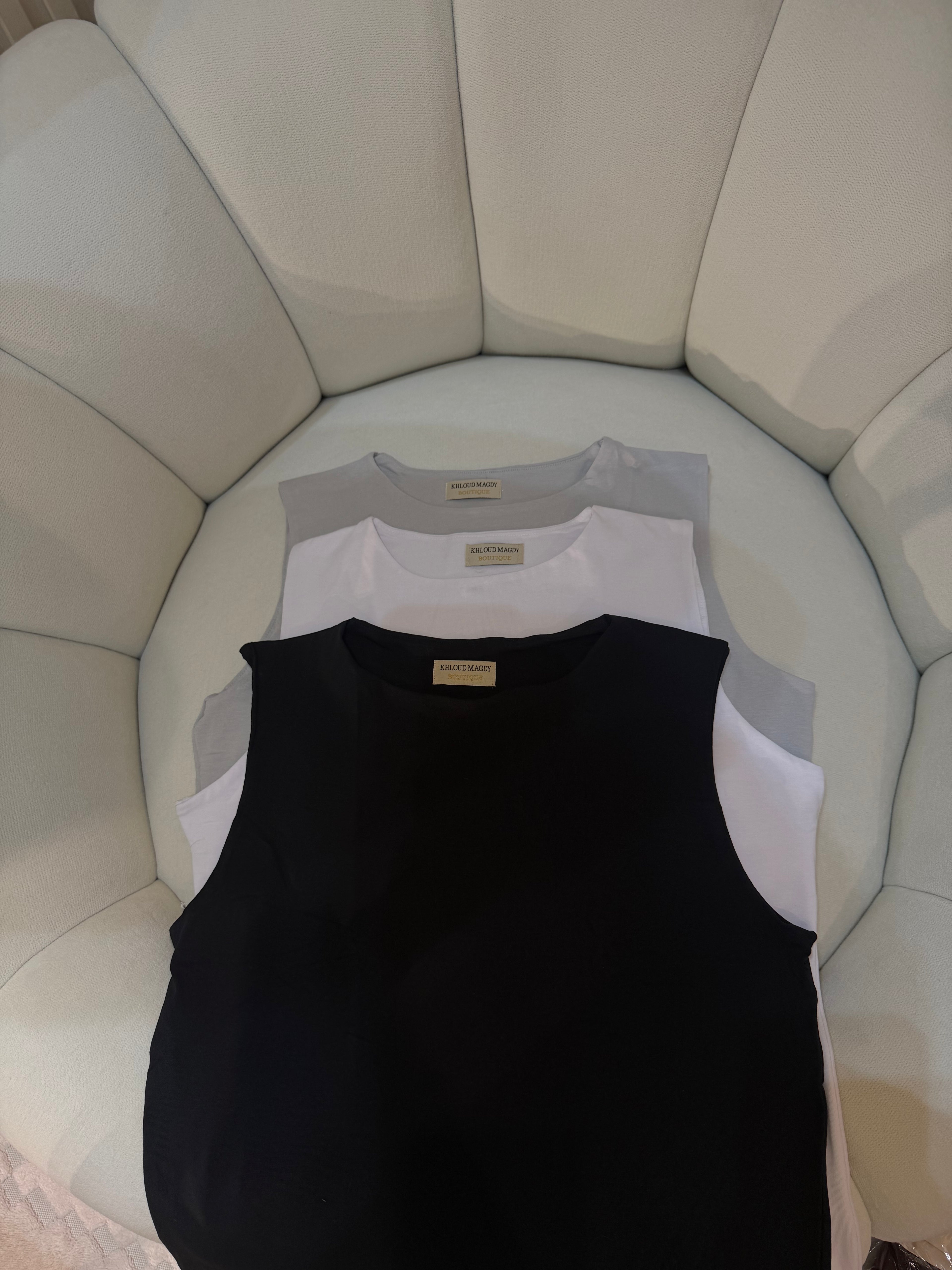 Cotton Basic (Sleeveless)