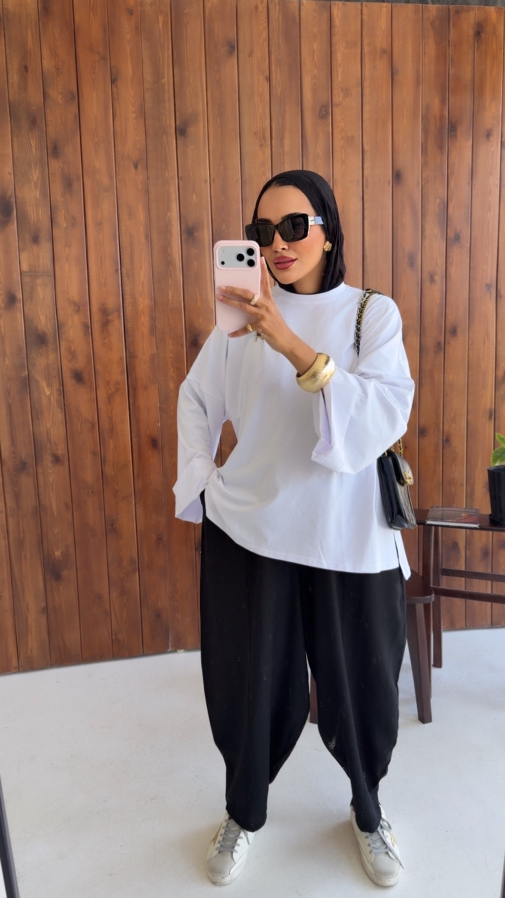 Relaxed T shirt oversized