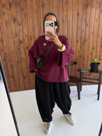 Relaxed T shirt oversized