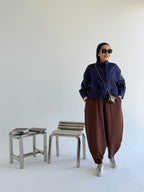 Balloon Linen Pants