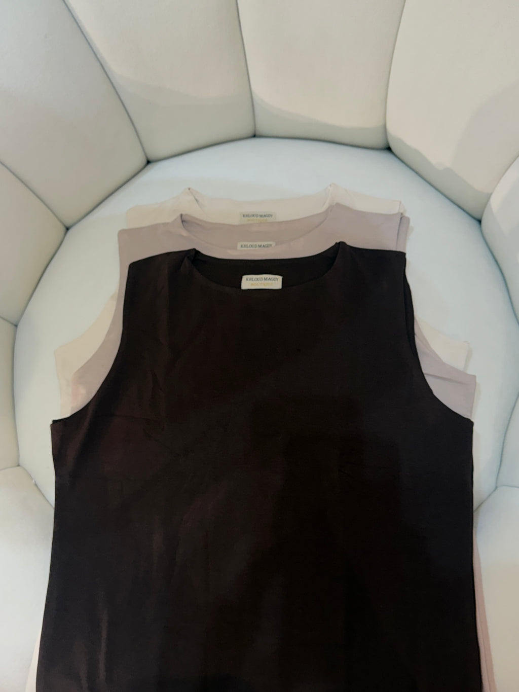 Cotton Basic (Sleeveless)