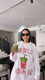 Printed T shirt