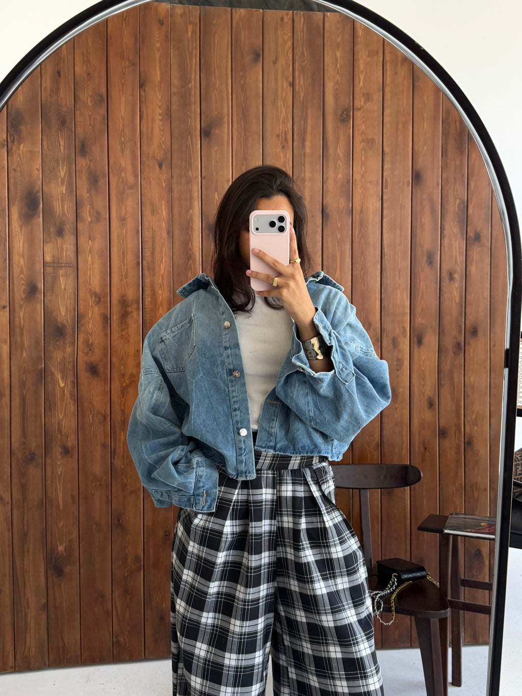 Harper Denim Jacket ⭐