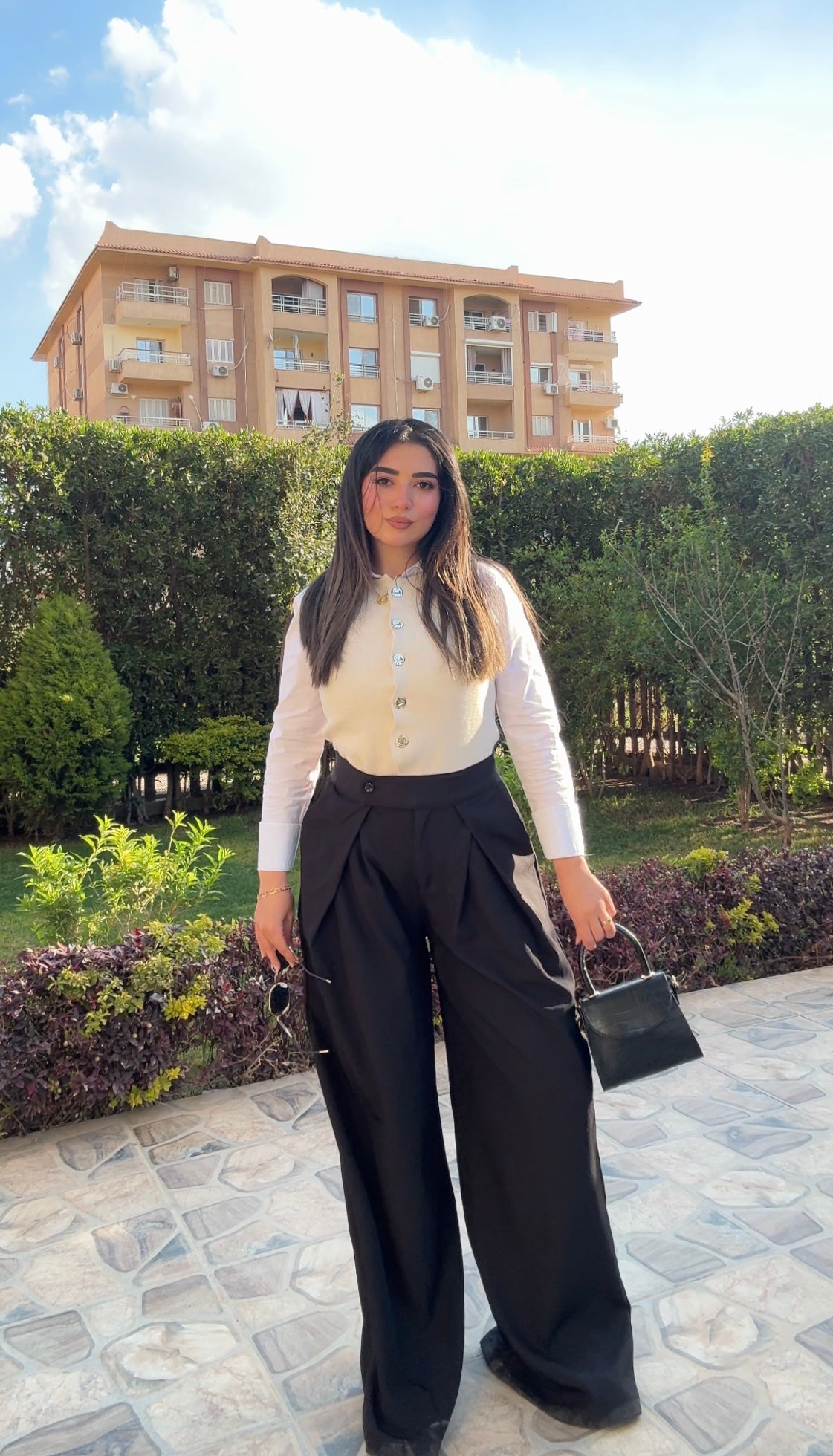 Elegant Wide-Leg Pants