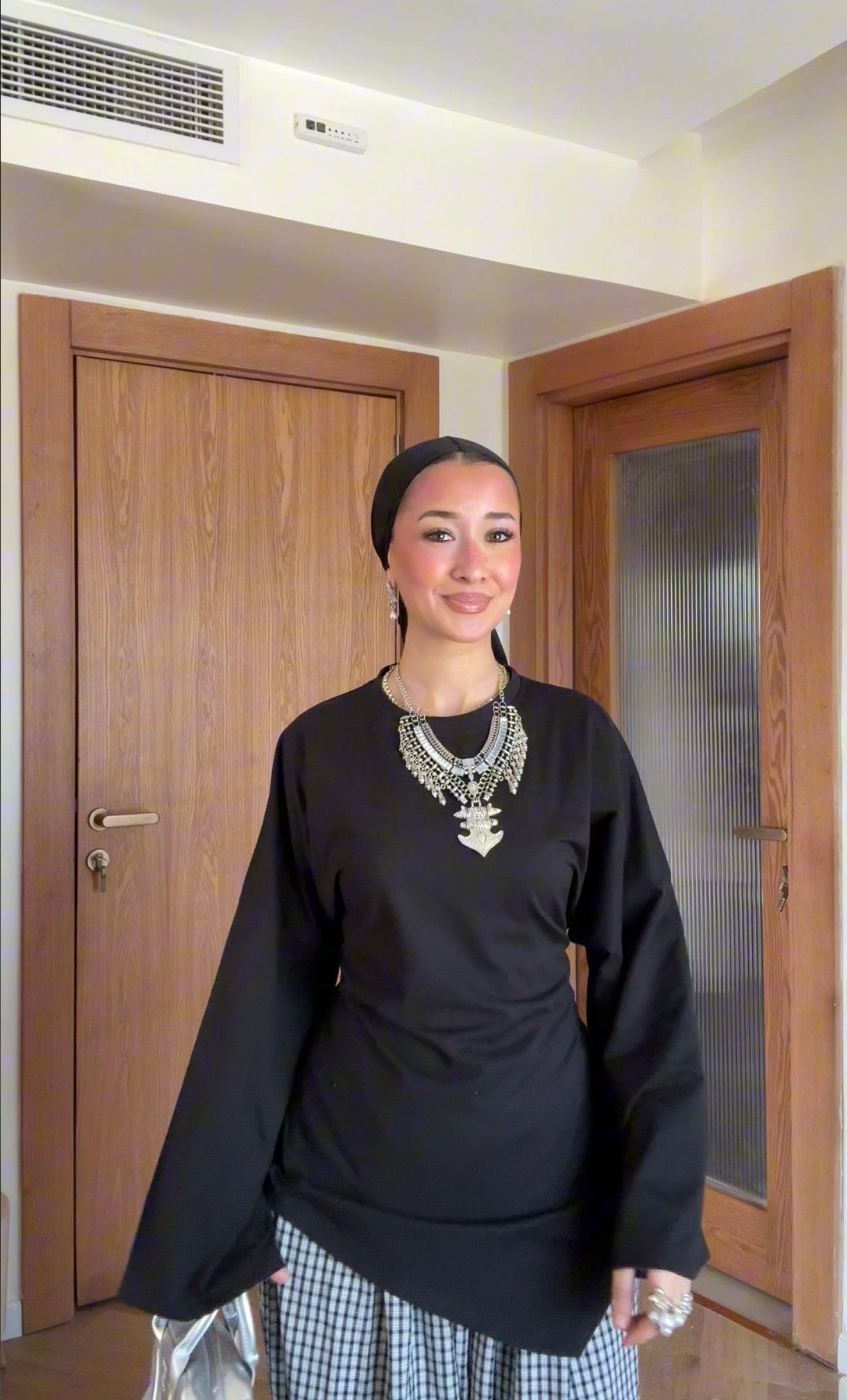 Oversized Cotton Shirt