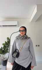 Oversized Cotton Shirt