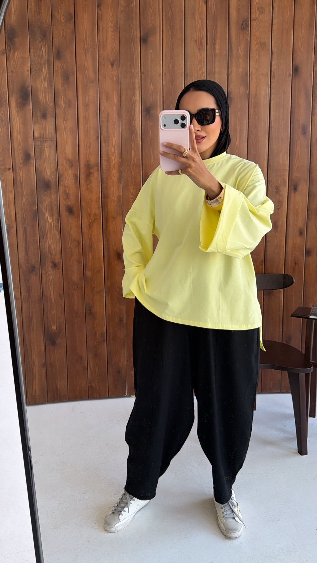 Relaxed T shirt oversized
