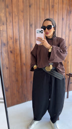 Relaxed T shirt oversized