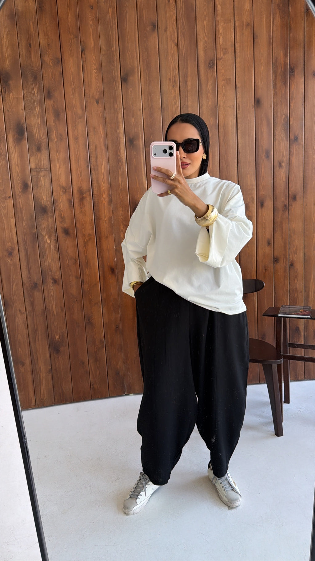 Relaxed T shirt oversized