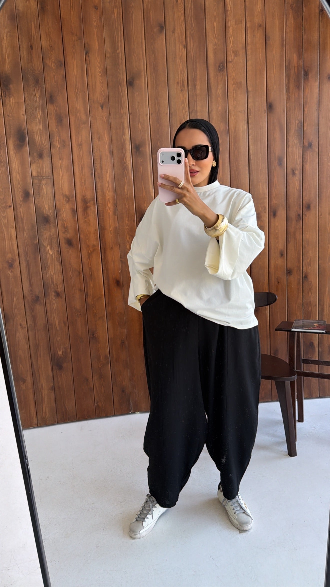 Relaxed T shirt oversized