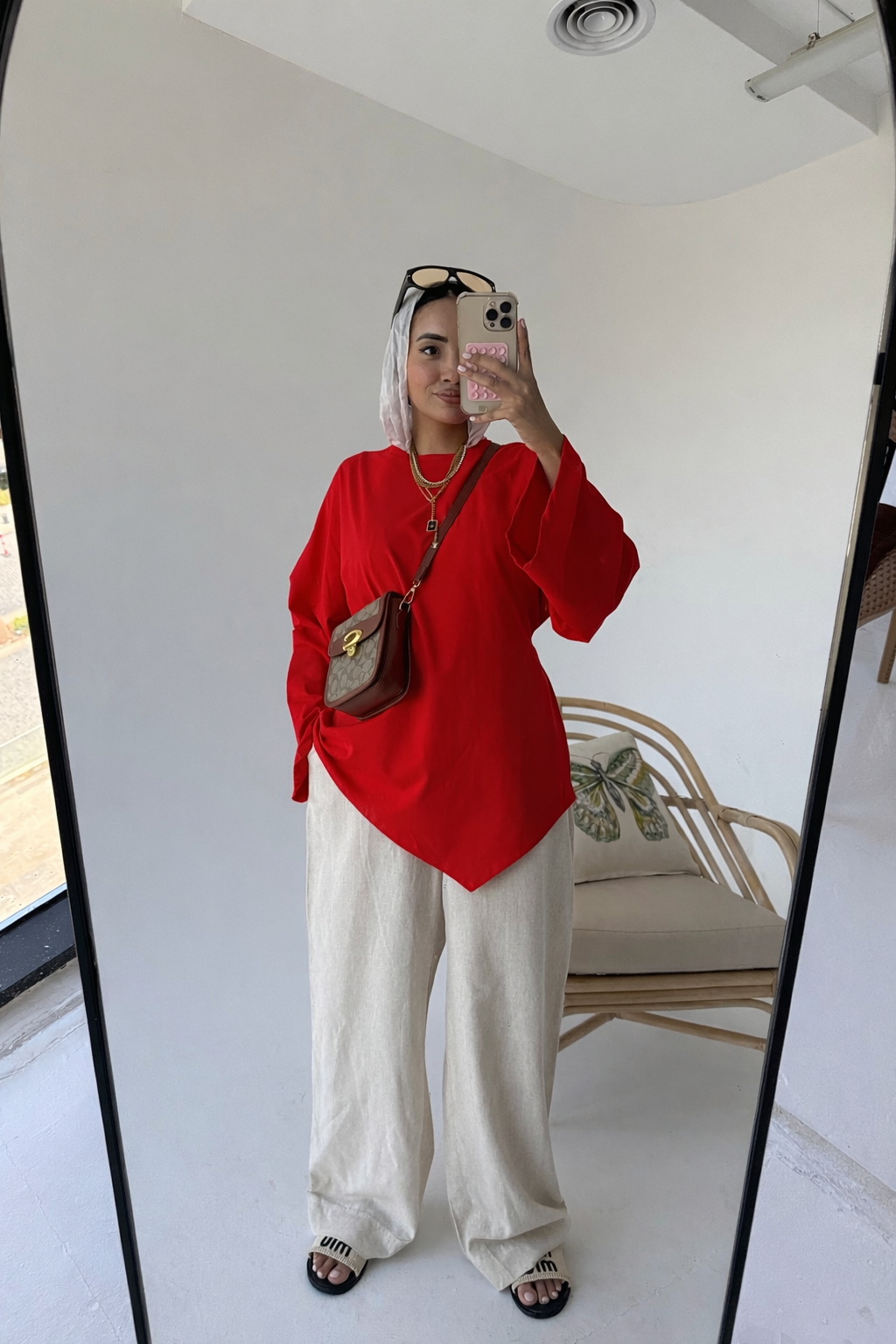 Oversized Cotton Shirt