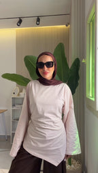 Oversized Cotton Shirt