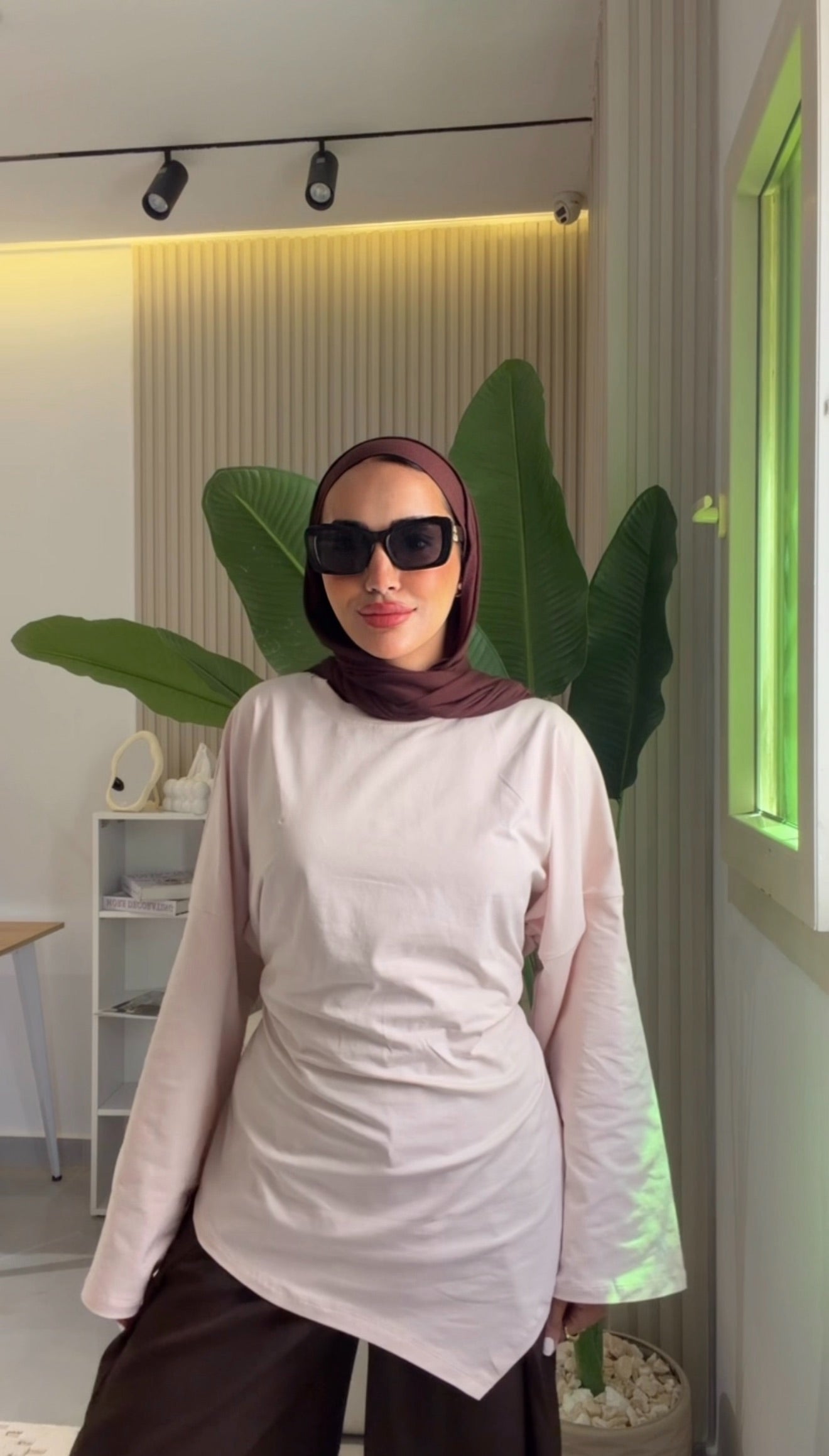 Oversized Cotton Shirt