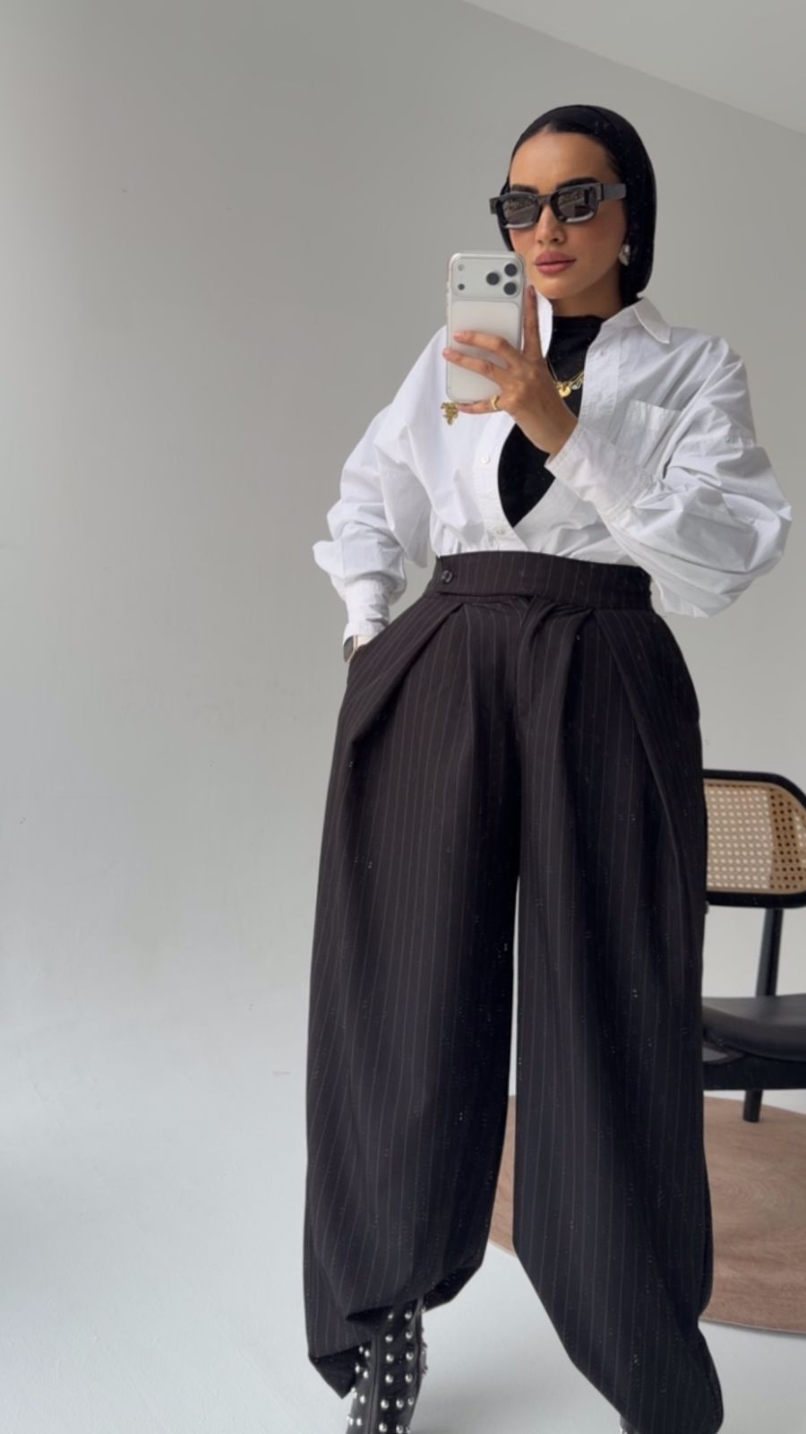 Elegant Wide-Leg Pants