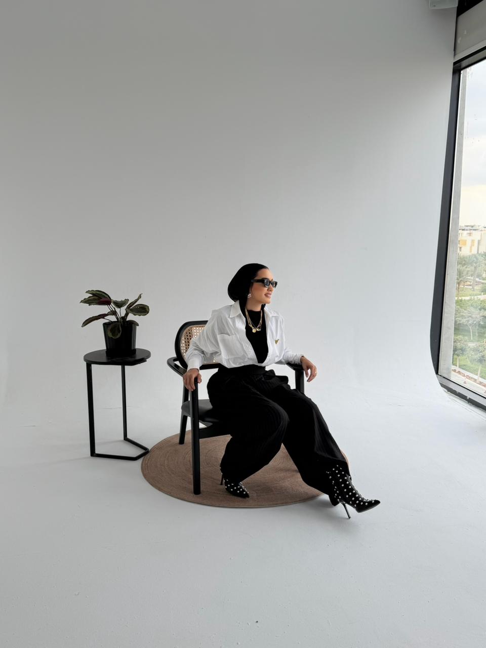 Elegant Wide-Leg Pants