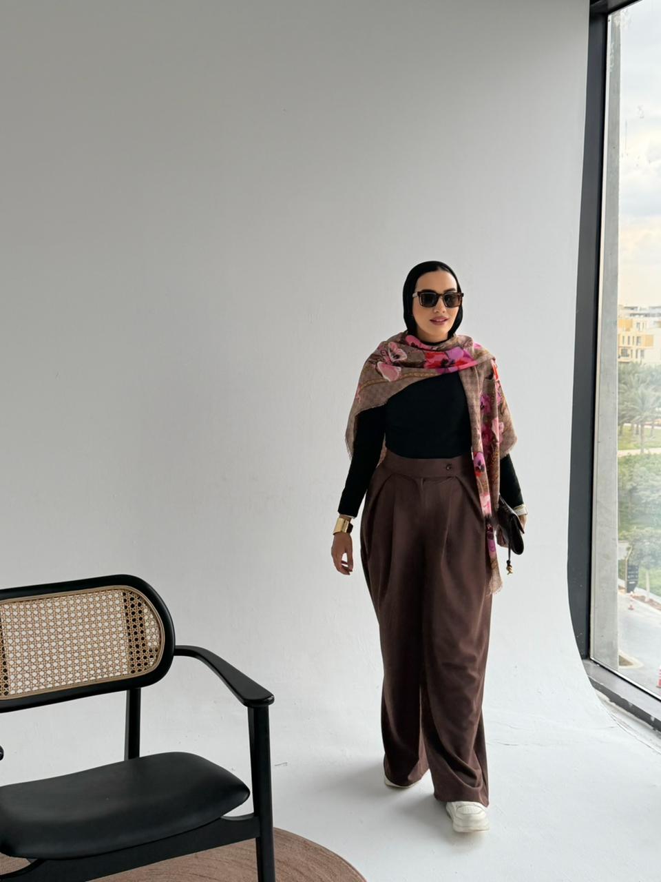 Elegant Wide-Leg Pants