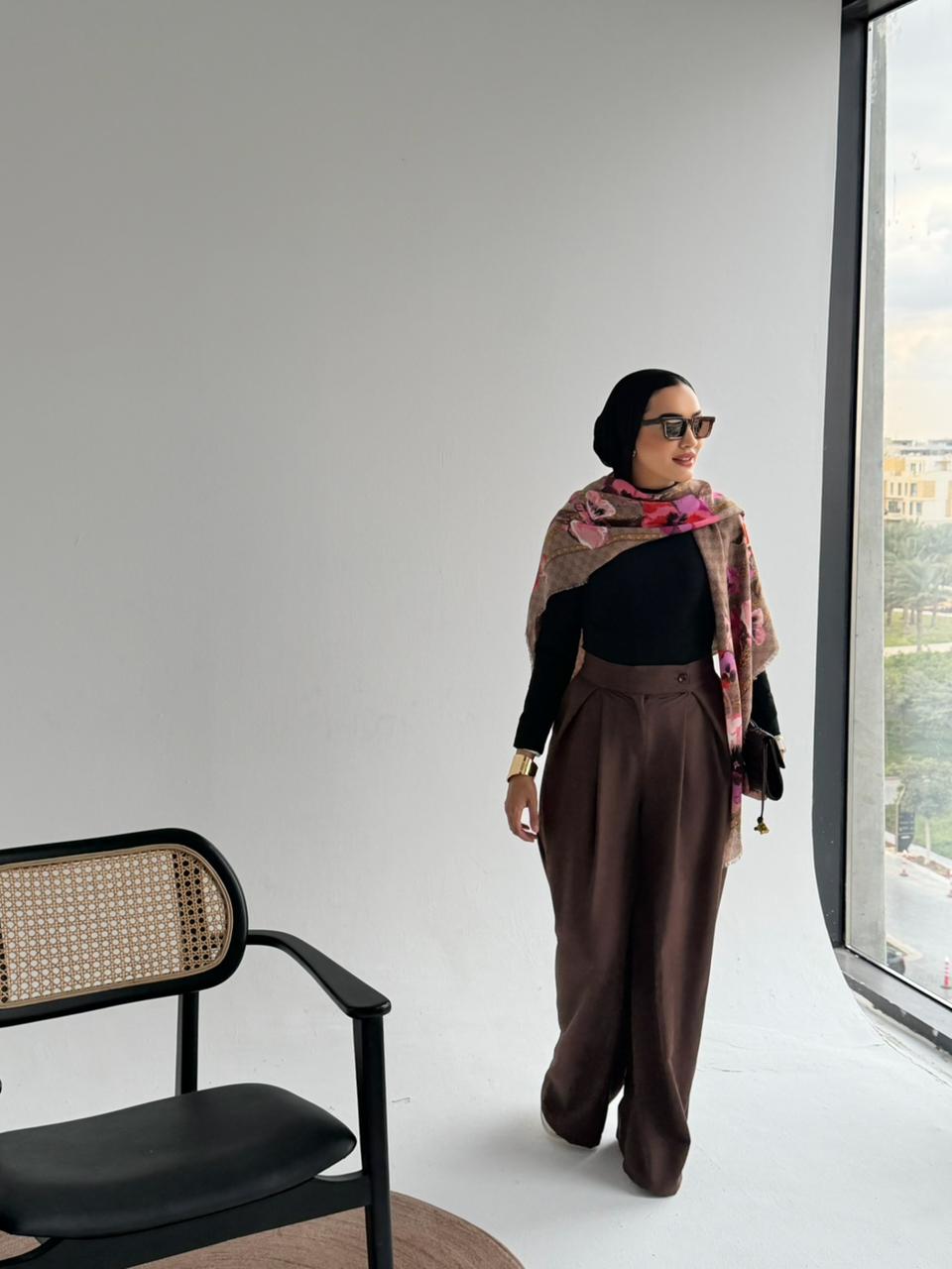 Elegant Wide-Leg Pants