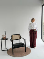 Elegant Wide-Leg Pants