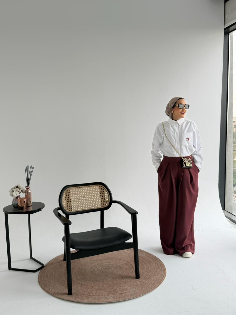 Elegant Wide-Leg Pants