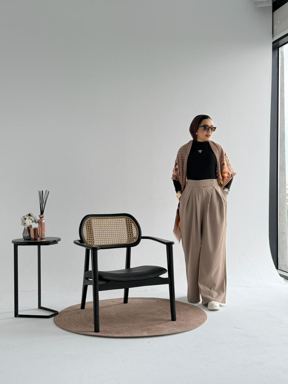 Elegant Wide-Leg Pants