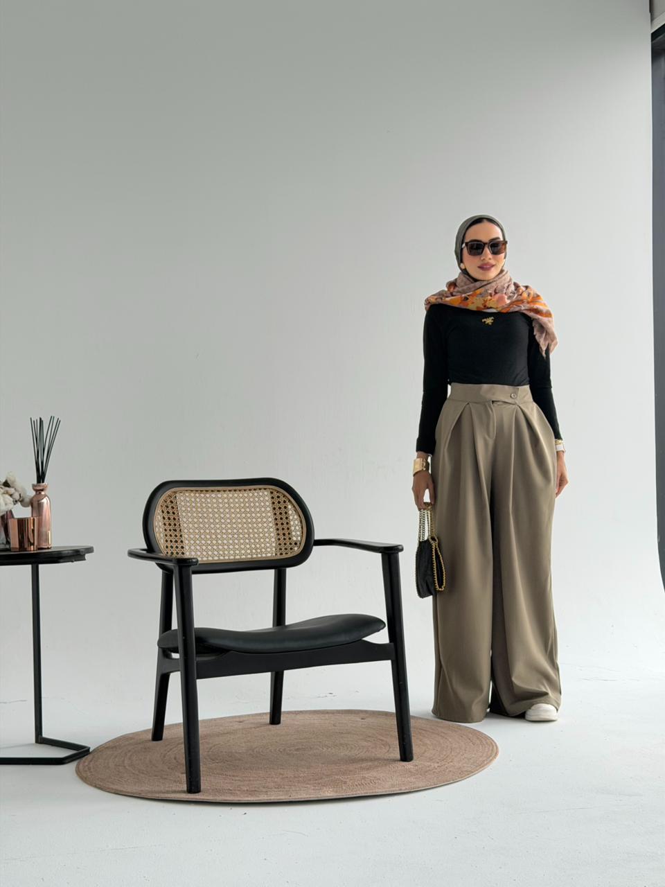 Elegant Wide-Leg Pants