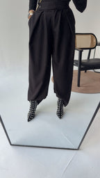 Elegant Wide-Leg Pants