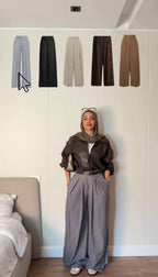 Elegant Wide-Leg Pants