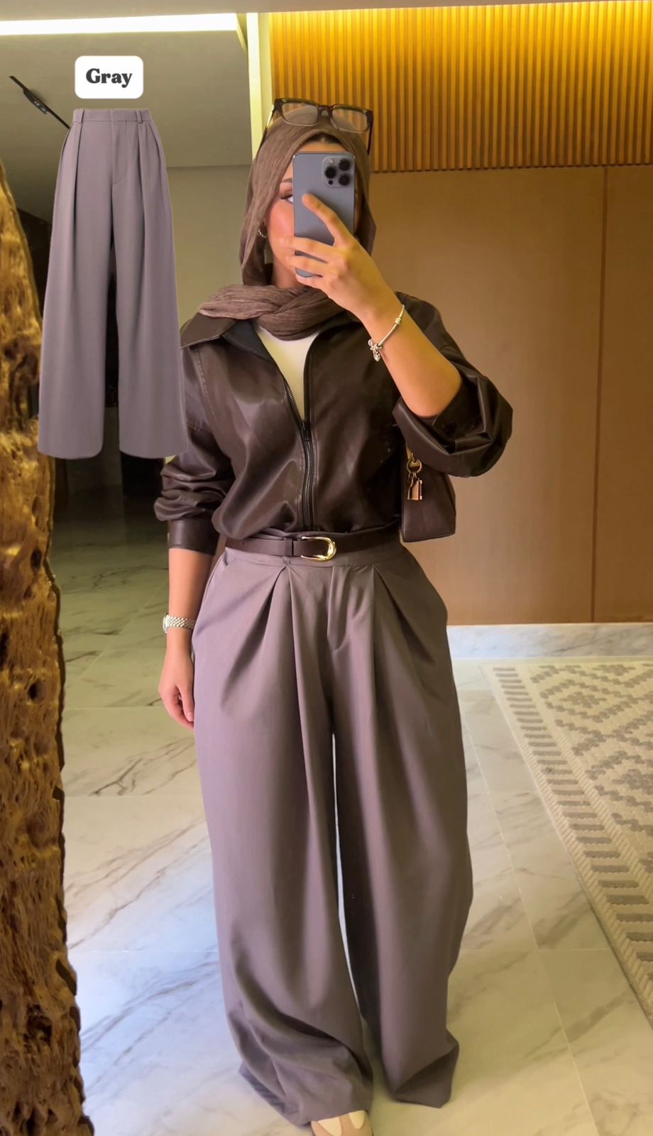 Elegant Wide-Leg Pants