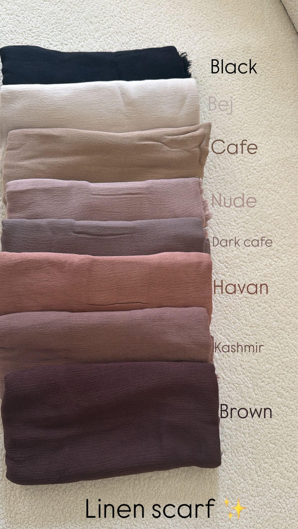 Linen Scarf