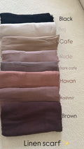 Linen Scarf
