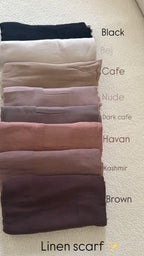 Linen Scarf