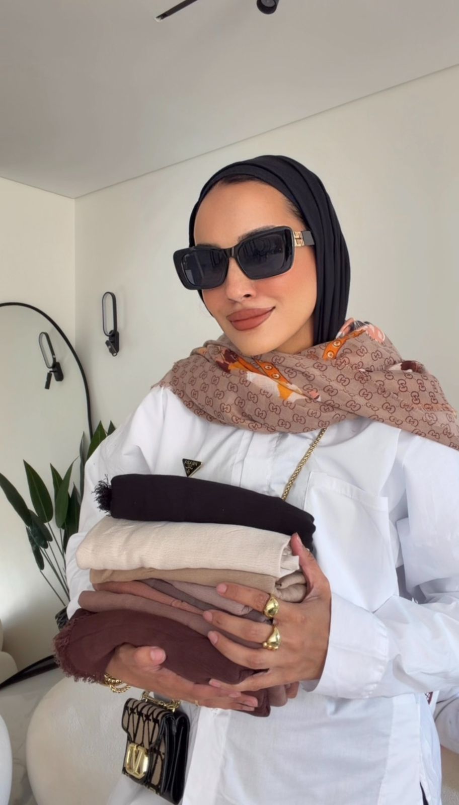 Linen Scarf