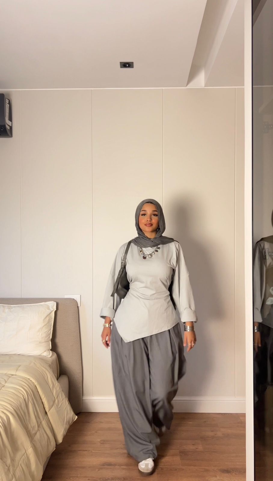 Oversized Cotton Shirt