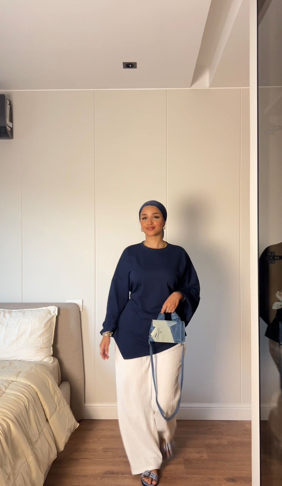 Oversized Cotton Shirt