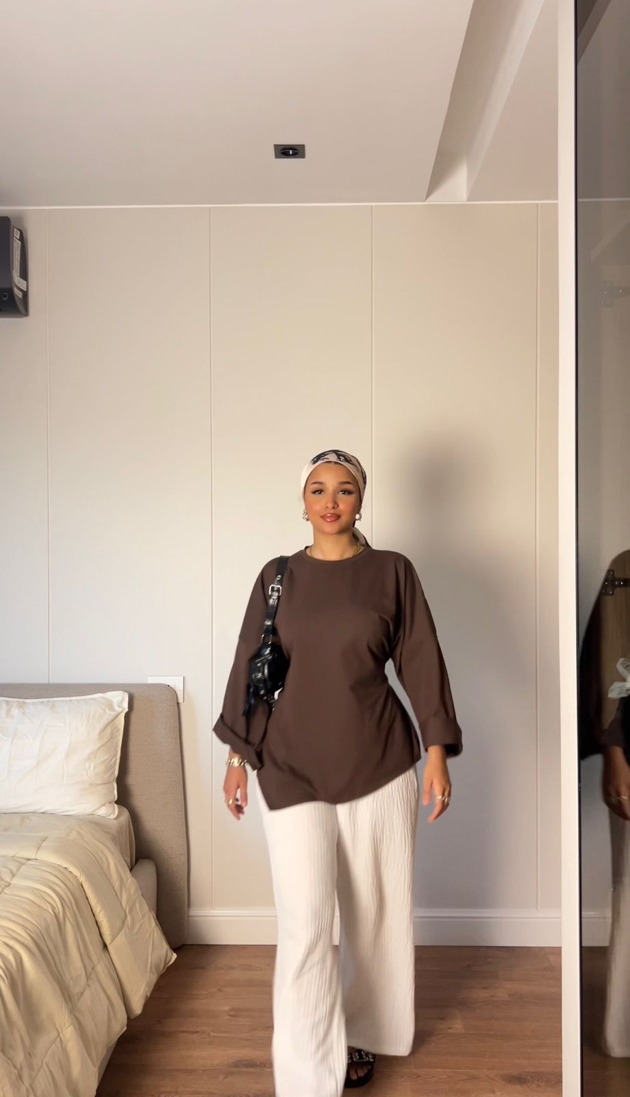 Oversized Cotton Shirt