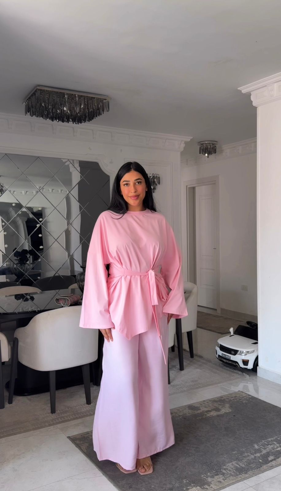 Oversized Cotton Shirt