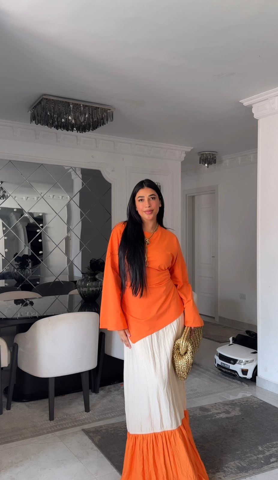 Oversized Cotton Shirt