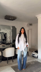 Oversized Cotton Shirt