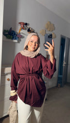 Oversized Cotton Shirt