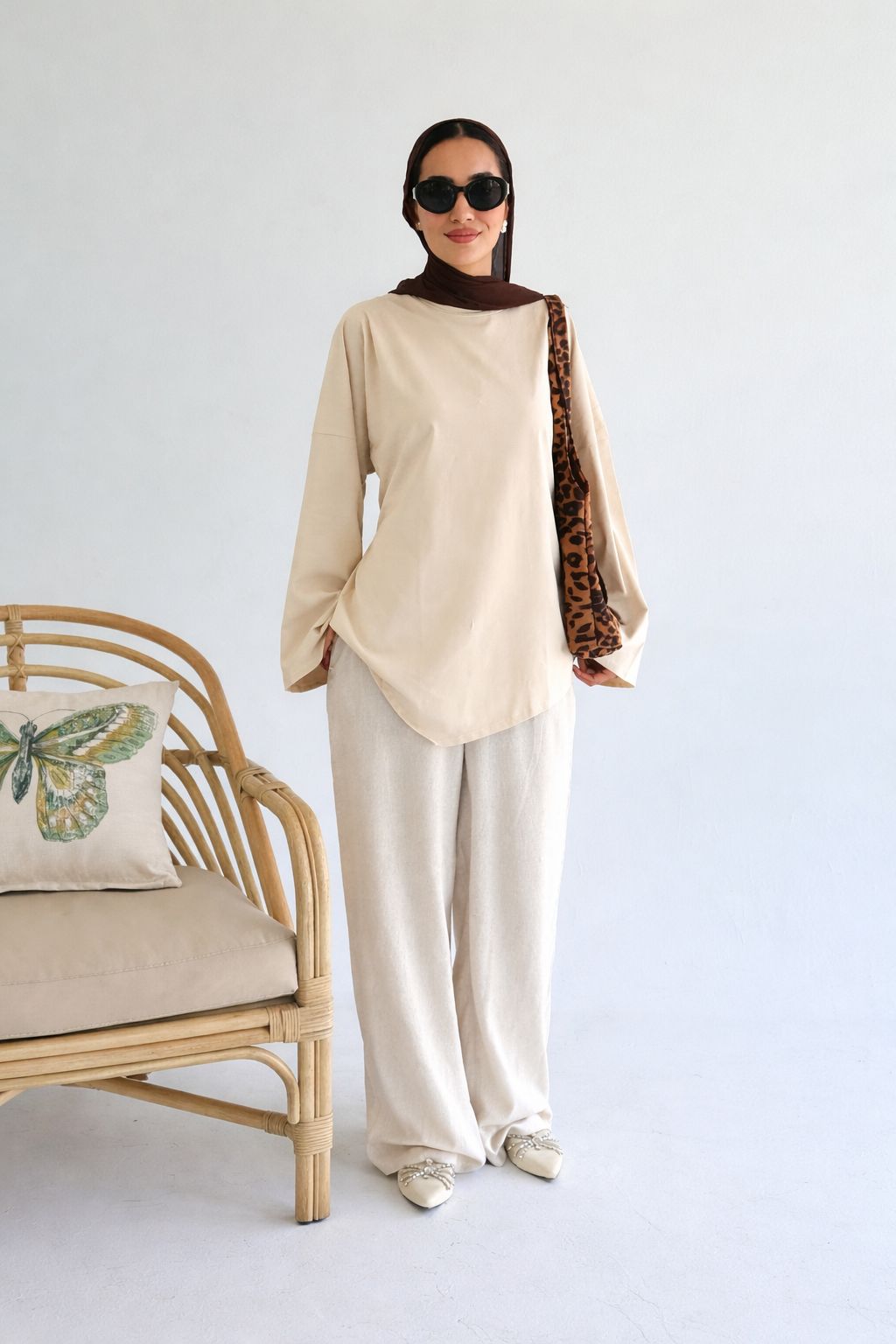 Oversized Cotton Shirt