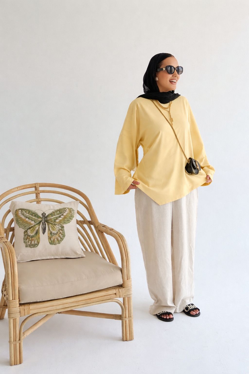 Oversized Cotton Shirt