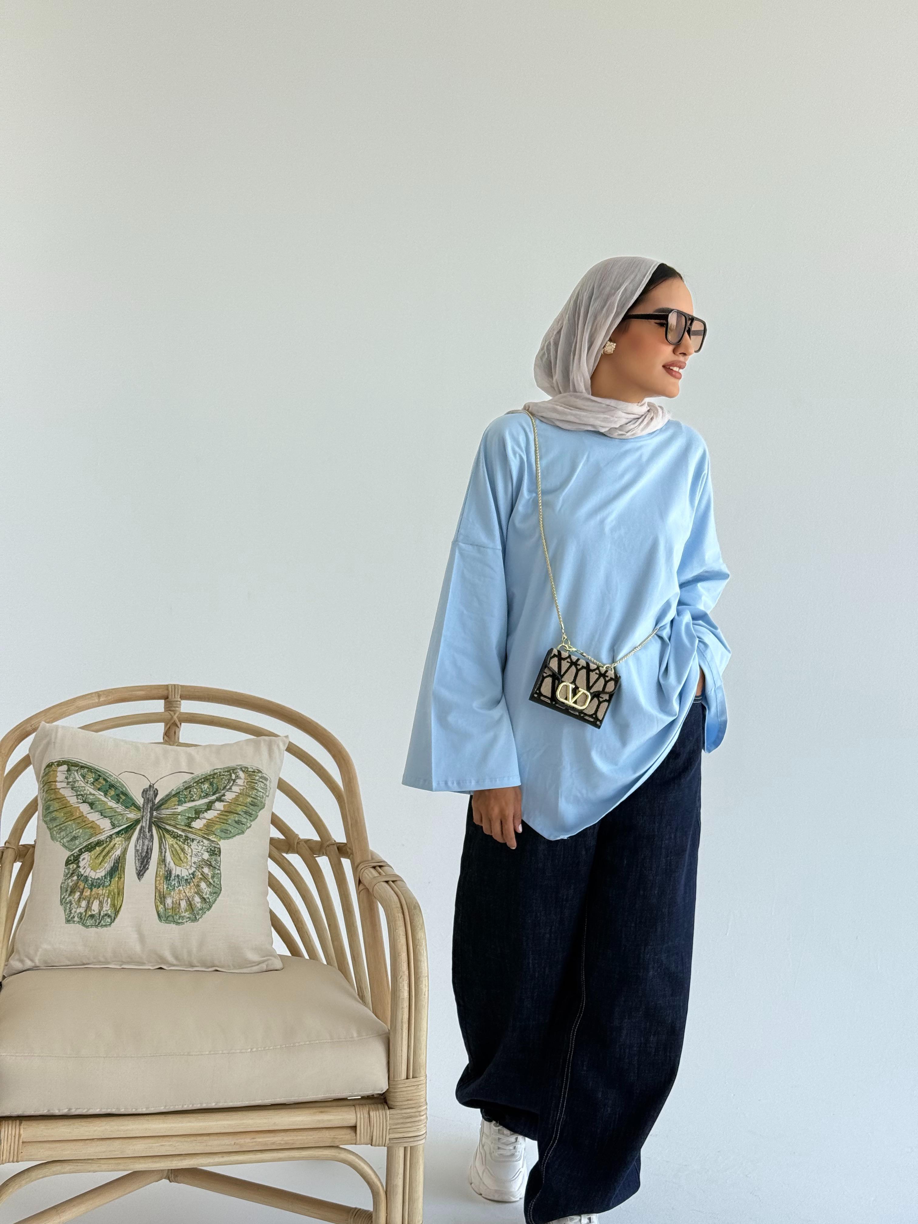 Oversized Cotton Shirt