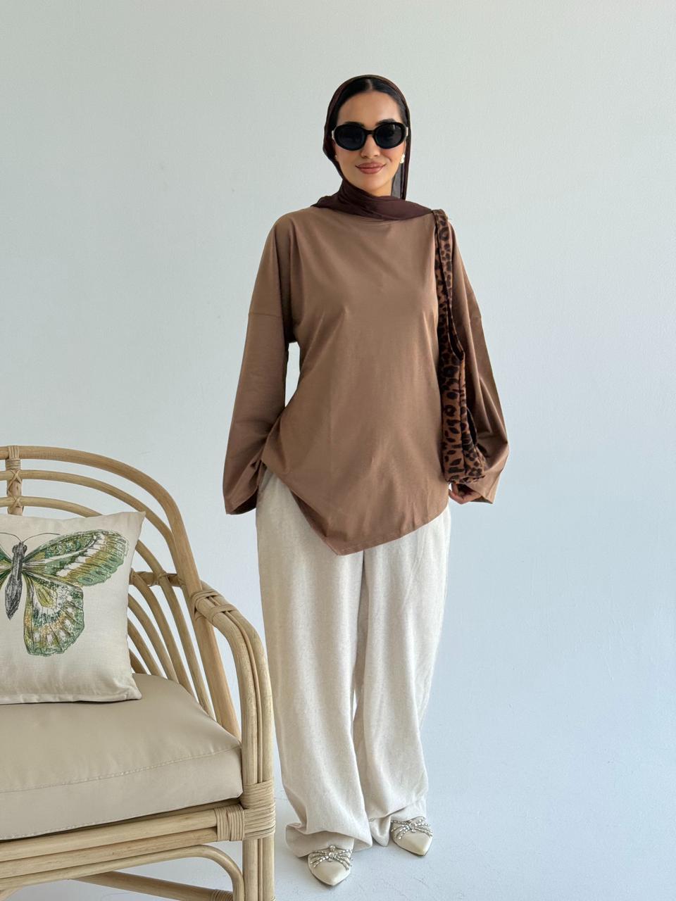 Oversized Cotton Shirt