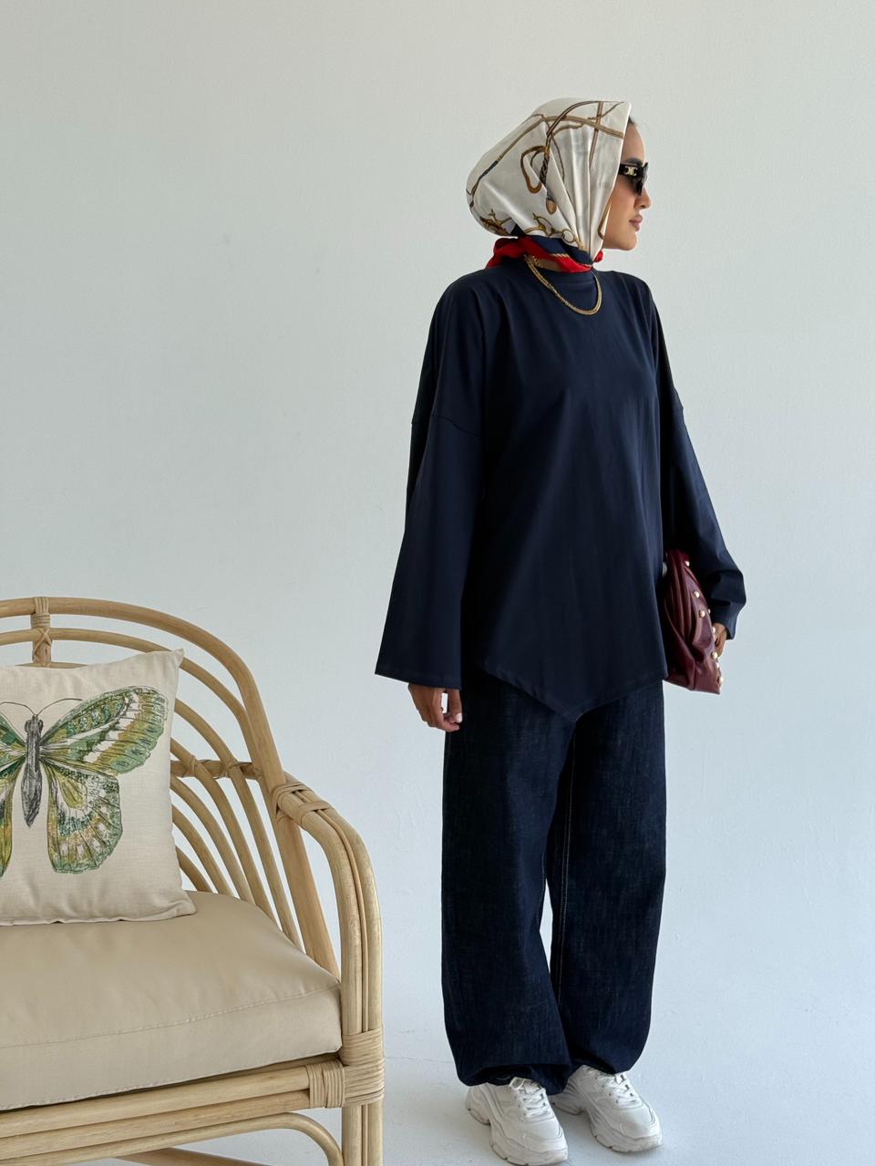 Oversized Cotton Shirt