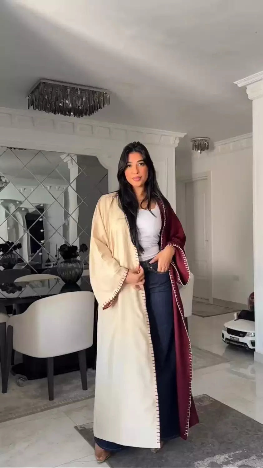 Linen kaftan Mix Color