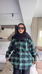 Plaid Chemise
