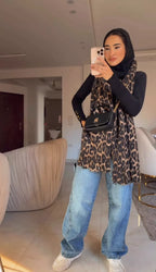 Tiger Scarf