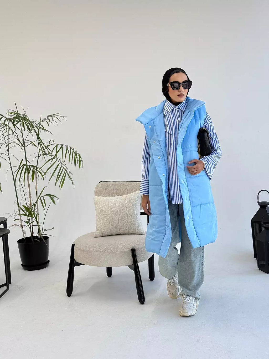 Long waterproof Vest